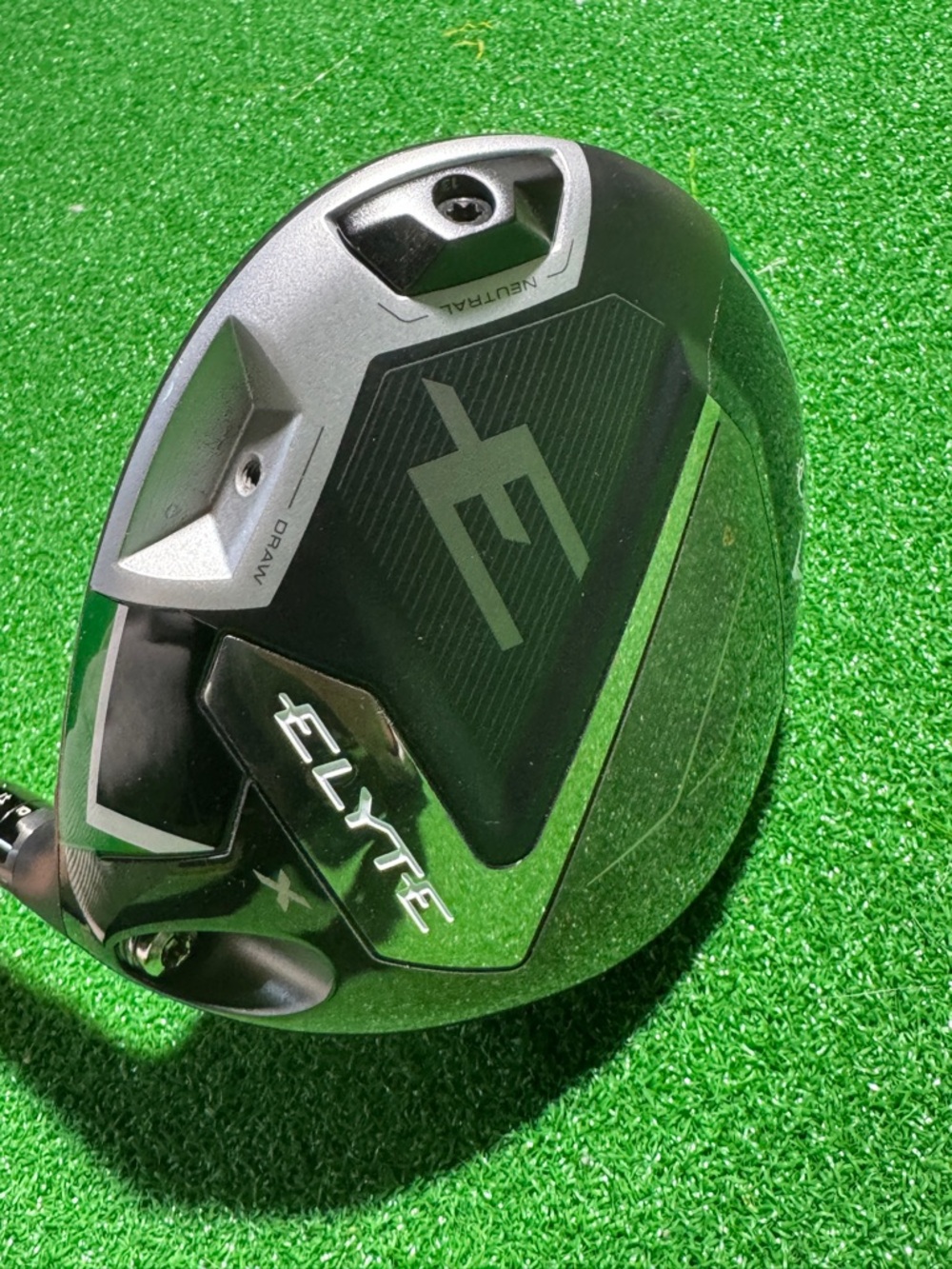 Callaway Elyte X Driver, 12° RH, Great Shaft Options, MINT (See Choices Below)